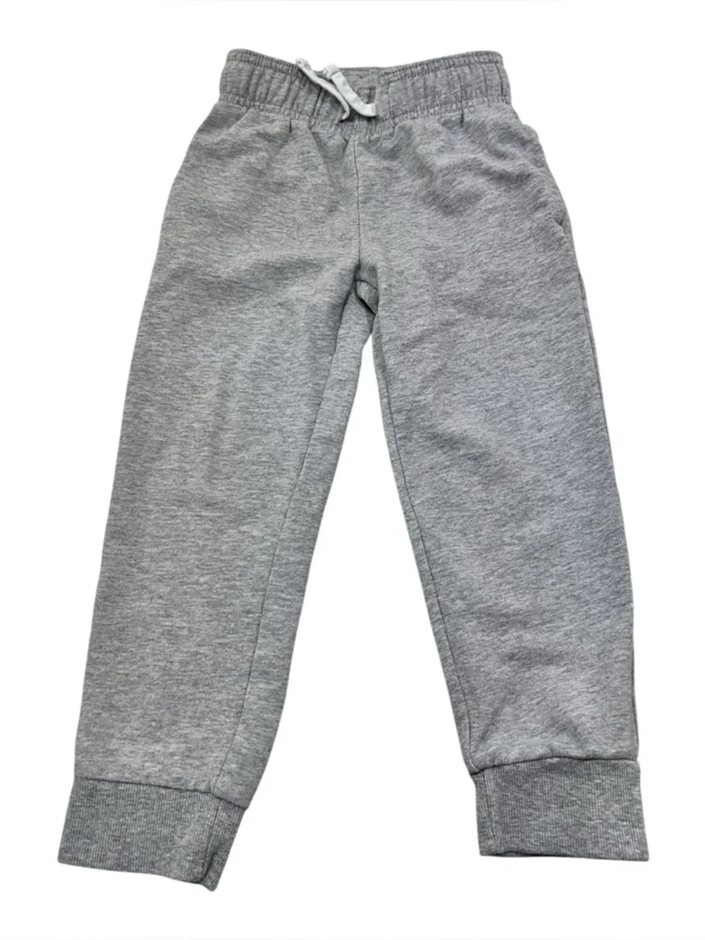 Carter's Light Gray Boys’ Sweatpants - Size 5/5A